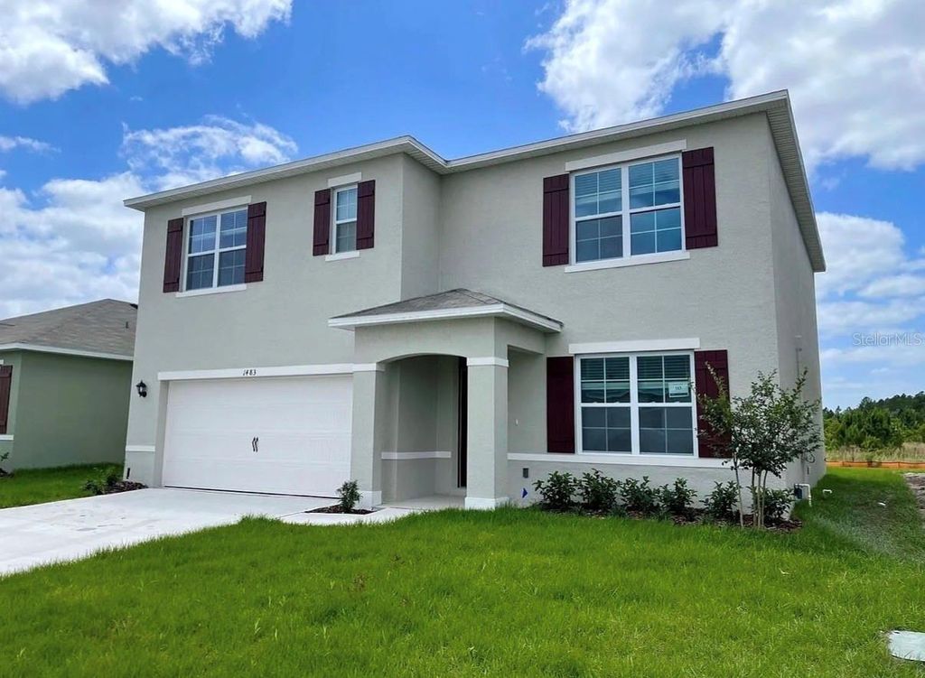 Photo of 1483 Fox Squirrel Drive, Davenport, FL 33897 (MLS # O6379623)