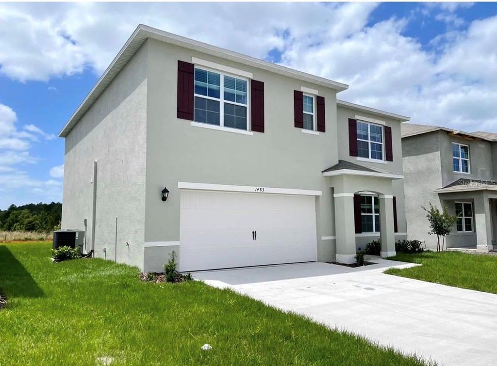 Photo of 1483 Fox Squirrel Drive, Davenport, FL 33897 (MLS # O6379623)