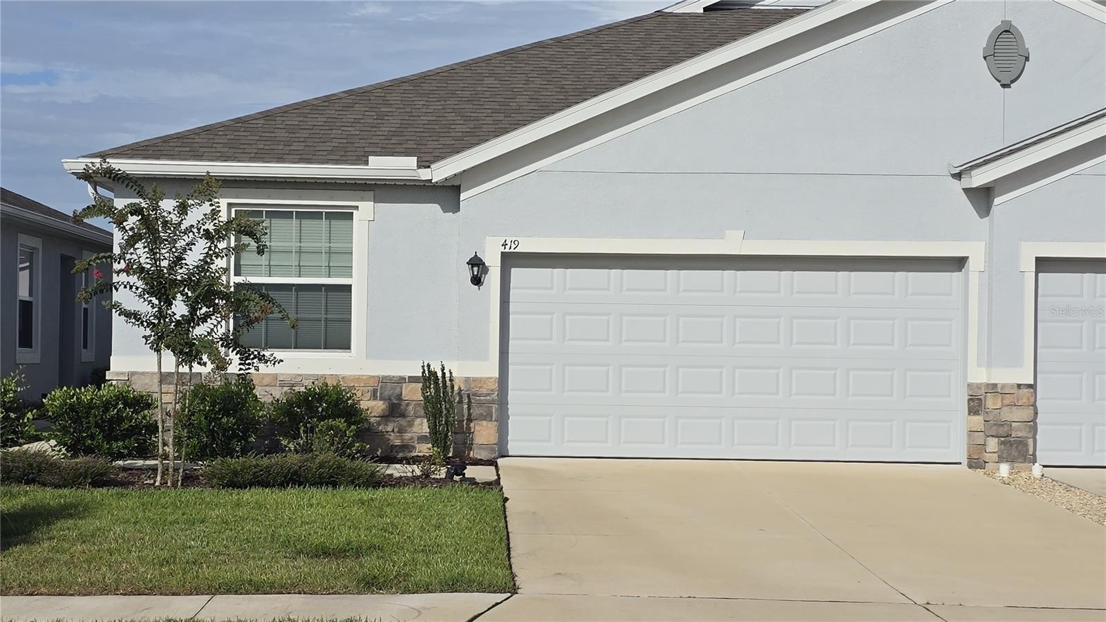 Relax and enjoy this partially furnished home in the new community of Coddington with a pond view. Exceptional kitchen with plenty of cabinet space. Den has a spacious walk in closet that is a 3rd bedroom if needed. Gene Witt Elementary school is across Rye Rd. Convenient location to Lakewood Ranch. Shopping and restaurants are nearby.