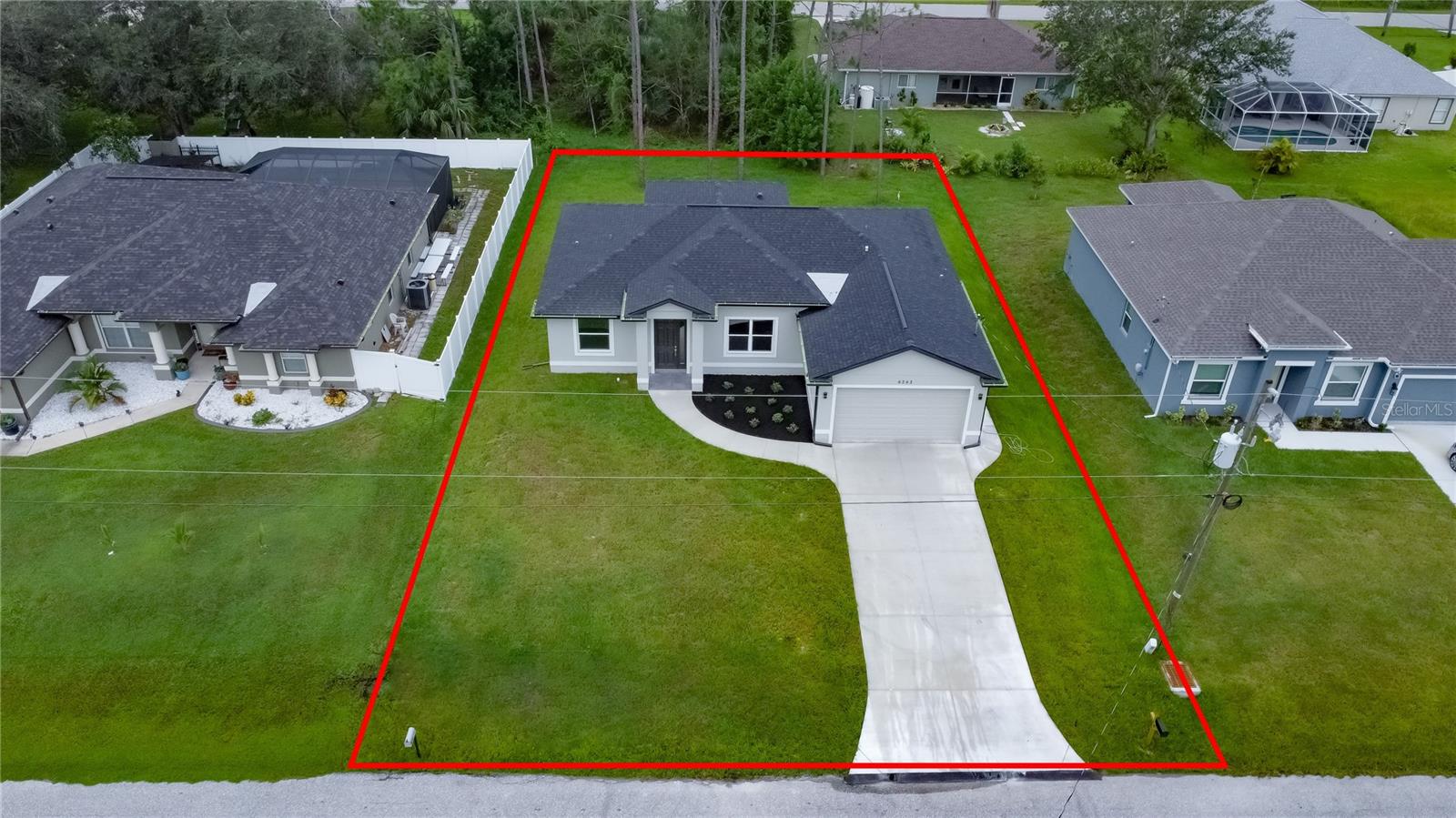 PORT CHARLOTTE SUB 14 - Residential