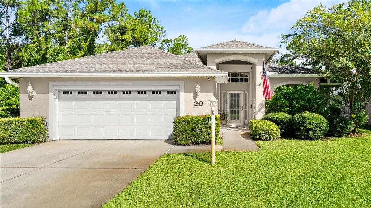 Johnson Group POOL home in the very coveted Ormond Lakes subdivision! Priced perfectly and offers everything you need and more including: 2024 ROOF, heated & enclosed pool with covered lanai, 2050SF interior living space, vaulted ceilings, split bedroom floorplan, surround sound throughout, hard-wired camera system, whole home water softening system, inside laundry with built-in utility sink, and so much more. This property is uniquely situated on Stoney Ridge Ln with no neighbors behind and no neighbor to the South allowing for added peace and privacy in an already quiet, well-established neighborhood. Upon entering the home you're greeted by a grand entryway with tons of natural light. First guest bedroom is to your right and is large with an oversized closet. Living room, kitchen and dining room are all in the heart of the home and overlook the pool. Kitchen has gorgeous wood cabinetry with Corian countertops and a built-in food pantry with pull out drawers for added convenience. Open dining room is just off of the kitchen and has plenty of space for your formal dining table. Kitchen also overlooks the living room with vaulted ceilings and built-in shelving. Primary is in the rear of the home, offers vaulted ceilings and has direct access to the pool. TWO huge closets, one of which is also the poured concrete and steel framed safe room, the "signature" of a Johnson Group home. Beyond the closets is your primary bathroom with his-and-hers sinks, walk-in tiled shower, and separate linen closet. HEATED, SCREENED POOL is absolutely gorgeous and the perfect size for easy maintenance. This home is NOT located in a flood zone and has had no previous flood damage. Ormond Lakes is an extremely sought-after community with a well-managed LOW HOA of $264/QUARTER and covers use of the community pool, playground, lakefront clubhouse, tennis courts, and walking trails with doggy stations/covered canopy areas. Currently zoned for the following schools: Pine Trail Elementary, Ormond Beach Middle, and Seabreeze High. 2024 roof, 2022 pool heater, 2018 water heater, and 2014 HVAC.
All information and room sizes in this listing are intended to be accurate but cannot be guaranteed. Buyers and agents are always encouraged to perform due diligence.