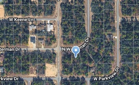 Tiny photo for 6677 N Waterman Drive, Citrus Springs, FL 34434 (MLS # O6453387)