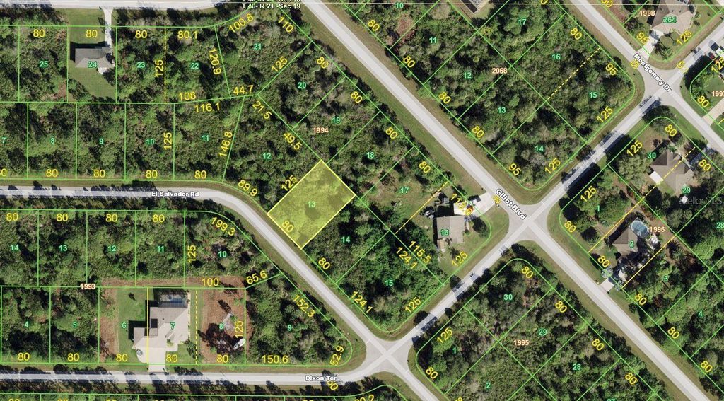 Photo of 3122 El Salvador Road, Port Charlotte, FL 33981 (MLS # T3336669)