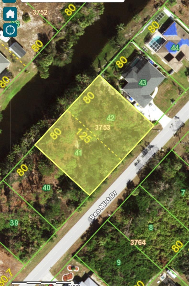 Waterfront! double lot on the Sea Mist Waterway. This .46-acre lot is ideal to build your dream home on with Water & Electricity available, plenty of room to build large home, pool, patio, garden, dock, shed, or separate garage. No HOA. Flood Zone X. Irrigate your lawn and scrubs with canal water to save on County monthly water bill. Minutes to Manasota Key’s beautiful beaches, public boat ramps with access to Gulf’s turquoise waters, golf courses, and Boca Grande, known for renowned Tarpon fishing. Restaurants, shopping, medical facilities, and parks nearby. Come enjoy the mature trees and beautiful sunsets. Bring your canoes/kayaks and fishing poles and enjoy nature right in your own backyard. Your paradise awaits!