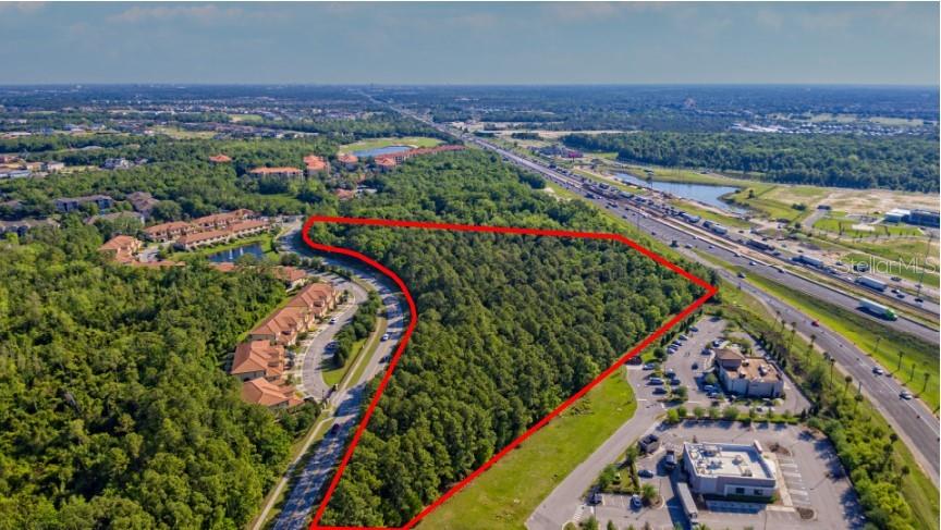 The “Valencia at ChampionsGate” is one of the last entitled properties inside the boundaries of the ChampionsGate PUD. The property is 16+/- acres with vested development rights for 120 units, which was fully engineered and approved in 2007. Over 400' frontage on Interstate 4, and adjacent to Panera Bread, Red Robin, Chili's, and Miller's Ale House.