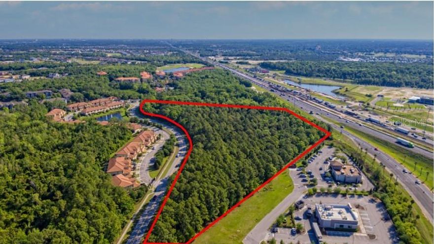 The “Valencia at ChampionsGate”  is one of the last entitled properties inside the boundaries of the ChampionsGate PUD. The property is 16+/- acres with vested development rights for 120 units, which was fully engineered and approved in 2007. Over 400' frontage on Interstate 4, and adjacent to Panera Bread, Red Robin, Chili's, and Miller's Ale House.