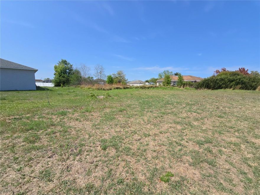 This buildable lot offers an excellent opportunity to construct your dream home or expand your investment portfolio in a well-developed
neighborhood surrounded by newly built residences. Located within a 47,000-acre community spanning Polk and Osceola counties, the area
features a wealth of amenities, including a community pool, fitness center, basketball court, dog park, and several recreational parks. The
surrounding area is well-supported by diverse businesses, shopping centers, medical facilities, schools, and a hospital. Since its inception in
1972, the Association of Poinciana Villages has grown into a vibrant community, making it one of the premier locations in Central Florida. *****RECENT SURVEY REVELS  A FENCE ENCROACHEMENT.- SOLD AS IS .SEE  ENCROACHMENT ATTACHMENT****