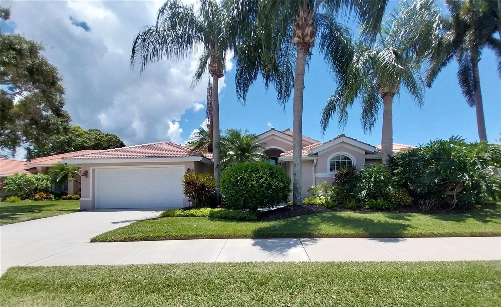 This 3 bedroom, 2 bathroom, 2 car garage pool home is your home away from home! Located in desired area of Palmer Ranch, this beautiful home with lush landscaping features a serene lake view, bamboo flooring, a coastal flair, fans throughout and an open floor plan with just under 2,000 sq. ft. Convenient & quick access to the pool through the master bedroom, the living room, dining room, guest bathroom and back bedroom. The master bedroom is equipped with a king size bed, a flat screen tv, a walk-in closet & ensuite bathroom has both a tub & a walk-in shower as well as a double sink vanity. The other two bedrooms have queen size beds. For your outdoor enjoyment a large pool with a screened in lanai & paver deck, plenty of patio furniture, a grill for your convenience, and lakeside patio furniture and umbrella to enjoy your morning cup of coffee! Close to The Legacy Trail, Publix, Target, Lowes, Walmart and 12 minutes drive time to Siesta Key! Seasonal Rates are Jan-April $6500/month & May-Dec $4500/month. Pets will not be considered.
