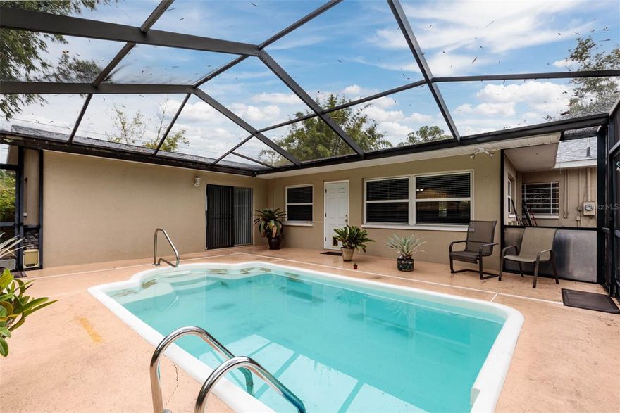 Your Dream Oasis Awaits! 3 Bed, 2 Bath Seminole Home with a Pool and More! Escape to your very own piece of paradise in beautiful Seminole, Florida! This stunning 3-bedroom, 2-bath home is more than just a house; it's a lifestyle upgrade. Expansive & Bright: The split floor plan provides privacy and space. A Florida room with abundant windows floods the home with natural light, making every day feel like a tropical getaway. Open Kitchen: Enjoy preparing meals in a kitchen with new appliances, perfect for whipping up your culinary delights. Entertainment Ready: Host gatherings in the spacious dining room that opens up to an incredible backyard oasis. Heated Pool: Dive into your very own screen-enclosed fiberglass pool with a heater for year-round enjoyment  Island-Style Living: A hand-built gazebo is your ticket to the island life - fire up the BBQ, host unforgettable parties, and create cherished family memories. Generous Bedrooms: All bedrooms are well-sized with two boasting fantastic walk-in closets, providing the space you need for comfort. This is more than a home; it's a retreat that you'll never want to leave. Imagine lounging by the pool, hosting BBQs, and creating memories in your own backyard oasis. Don't miss this opportunity to live the Florida dream. Contact us today to make this incredible home yours!