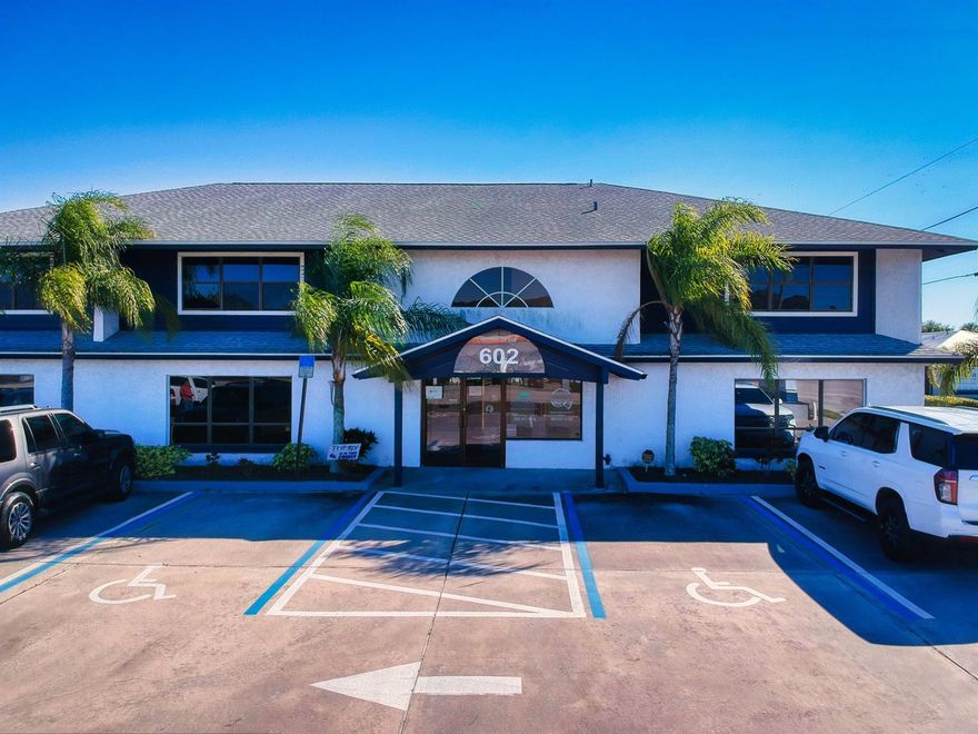 Great opportunity on busy SR-442 . This unit is on 2nd floor, East side of building, accessible by lobby staircase or elevator. Can host any small business with executive offices with conference rooms and restrooms. This is a great space for any size business. Anchor business is Volusia Eye with established clientele. Renovated lobby with public restrooms, staircase and elevator.  Tenant to pay utilities, CAM and commercial lease tax. CAM fee based on square footage rented. Call today to schedule. ;Water: City