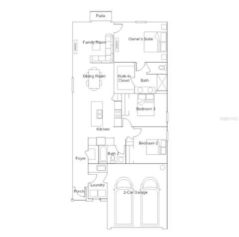 Tiny photo for 3095 Armstrong Avenue, Clermont, FL 34714 (MLS # O6415049)