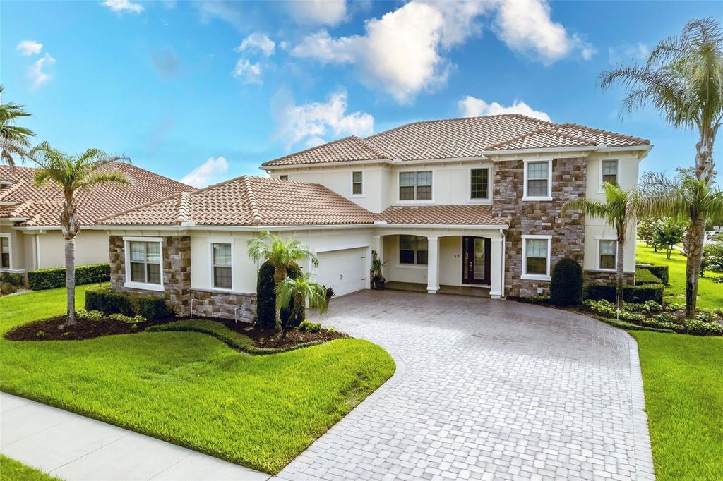 Photo of 427 Blue Birch Court, Sanford, FL 32771 (MLS # O6418893)