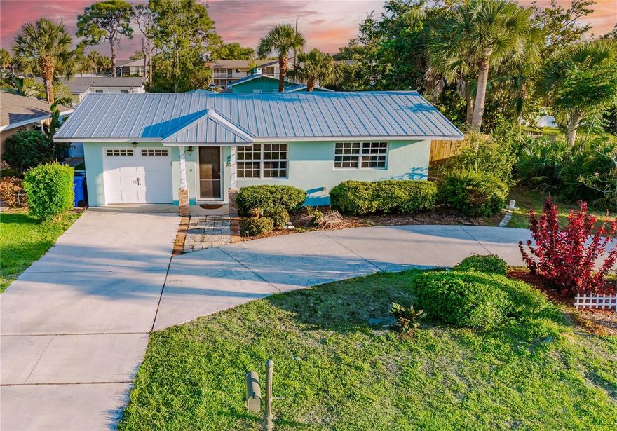 Dream of living on an island in Florida!  It is time to turn your dreams into an address.  Experience island living at its finest with easy access to all the lifestyle amenities you desire. Don’t miss this rare opportunity to own a tranquil tropical retreat in a prime location.  The home features three bedrooms, including a generous primary suite with elegant French doors that open to a relaxing lanai.
Two full bathrooms designed for comfort and style in a popular split plan.  Stunning tile floors throughout, offering durability and a sleek, clean look.
A lush tropical backyard that creates a private paradise with a privacy fence throughout perfect for entertaining or unwinding after a day sharing experiences with family and friends.  Home includes a Paddle board and Kayak racks, loft for extra space in the garage, fishing pole storage, and garage door opener.  The cozy dining room overlooks the backyard and opens to the screen lanai.  
Enjoy golfcarting to the historical downtown area for shopping, dining, and entertainment including live Theater.  Like tennis?  There are lighted free tennis courts right in the downtown area.  Have a dog?  How about socializing at the dog park and beach only minutes from your new home?  Enjoy beautiful sunsets?  Only about a 10 minute walk from home to the beach and enjoy a relaxing beautiful view. Legacy trail is practically at your back door to enjoy scenic walks, jogging, or biking on this popular paved trail which also leads to the Gulf and Sharkeys Restaurant or go North to Sarasota if you are an adventurous seeker.
Home is not in a flood zone, there are no HOA fees.  Regular friendly neighborhood where everyone will know your name.

Contact us today to schedule your private tour!