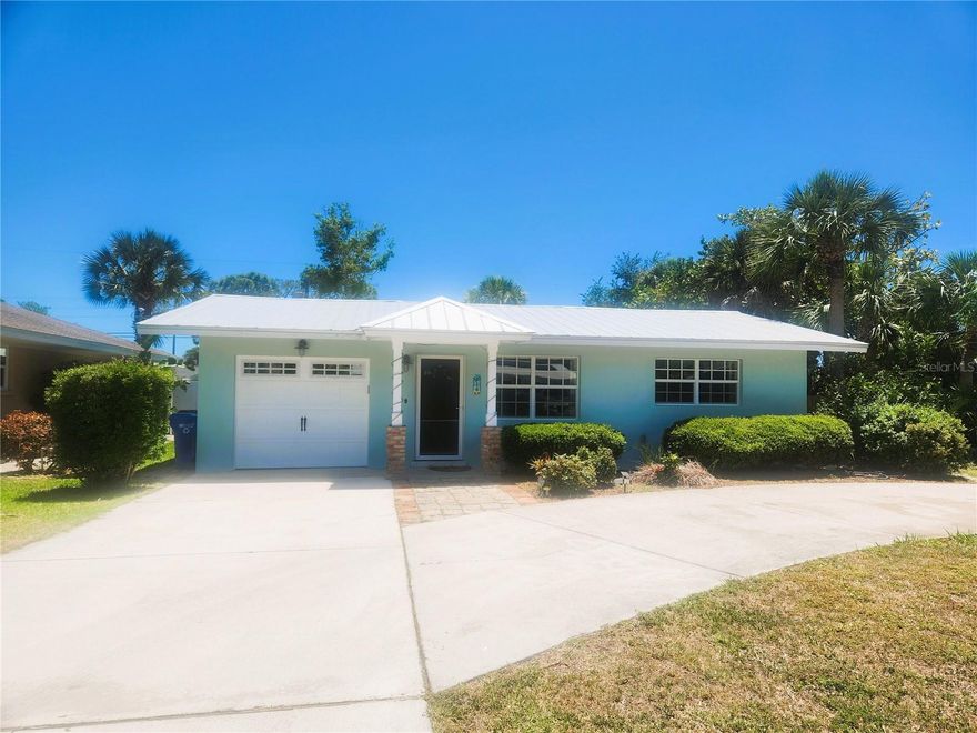 Dream of living on an island in Florida!  It is time to turn your dreams into an address.  Experience island living at its finest with easy access to all the lifestyle amenities you desire. Don’t miss this rare opportunity to own a tranquil tropical retreat in a prime location.  The home features three bedrooms, including a generous primary suite with elegant French doors that open to a relaxing lanai.
Two full bathrooms designed for comfort and style in a popular split plan.  Stunning tile floors throughout, offering durability and a sleek, clean look.
A lush tropical backyard that creates a private paradise with a privacy fence throughout perfect for entertaining or unwinding after a day sharing experiences with family and friends.  Home includes a Paddle board and Kayak racks, loft for extra space in the garage, fishing pole storage, and garage door opener.  The cozy dining room overlooks the backyard and opens to the screen lanai.  
Enjoy golfcarting to the historical downtown area for shopping, dining, and entertainment including live Theater.  Like tennis?  There are lighted free tennis courts right in the downtown area.  Have a dog?  How about socializing at the dog park and beach only minutes from your new home?  Enjoy beautiful sunsets?  Only about a 10 minute walk from home to the beach and enjoy a relaxing beautiful view. Legacy trail is practically at your back door to enjoy scenic walks, jogging, or biking on this popular paved trail which also leads to the Gulf and Sharkeys Restaurant or go North to Sarasota if you are an adventurous seeker.
Home is not in a flood zone, there are no HOA fees.  Regular friendly neighborhood where everyone will know your name.

Contact us today to schedule your private tour!