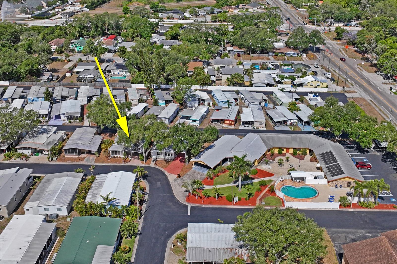 VICTORY ESTATES M/H PARK UNREC - Residential
