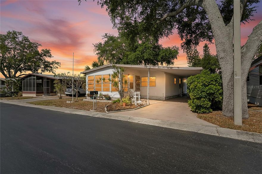 Motivated Seller!! Welcome to this charming and conveniently located mobile home in a 55+ park,  Victory Estates. This community offers a peaceful setting while being just minutes from shopping, dining, Bay Pines, and entertainment options. You’re also a short drive from beautiful Gulf beaches, parks, and vibrant downtown St. Pete. This well-maintained home offers comfortable living with an open layout that maximizes space and natural light. Enjoy easy access with no stairs, making daily living a breeze. Ideal for a primary residence, seasonal getaway, don’t miss your chance to own a slice of Florida living at an affordable price!