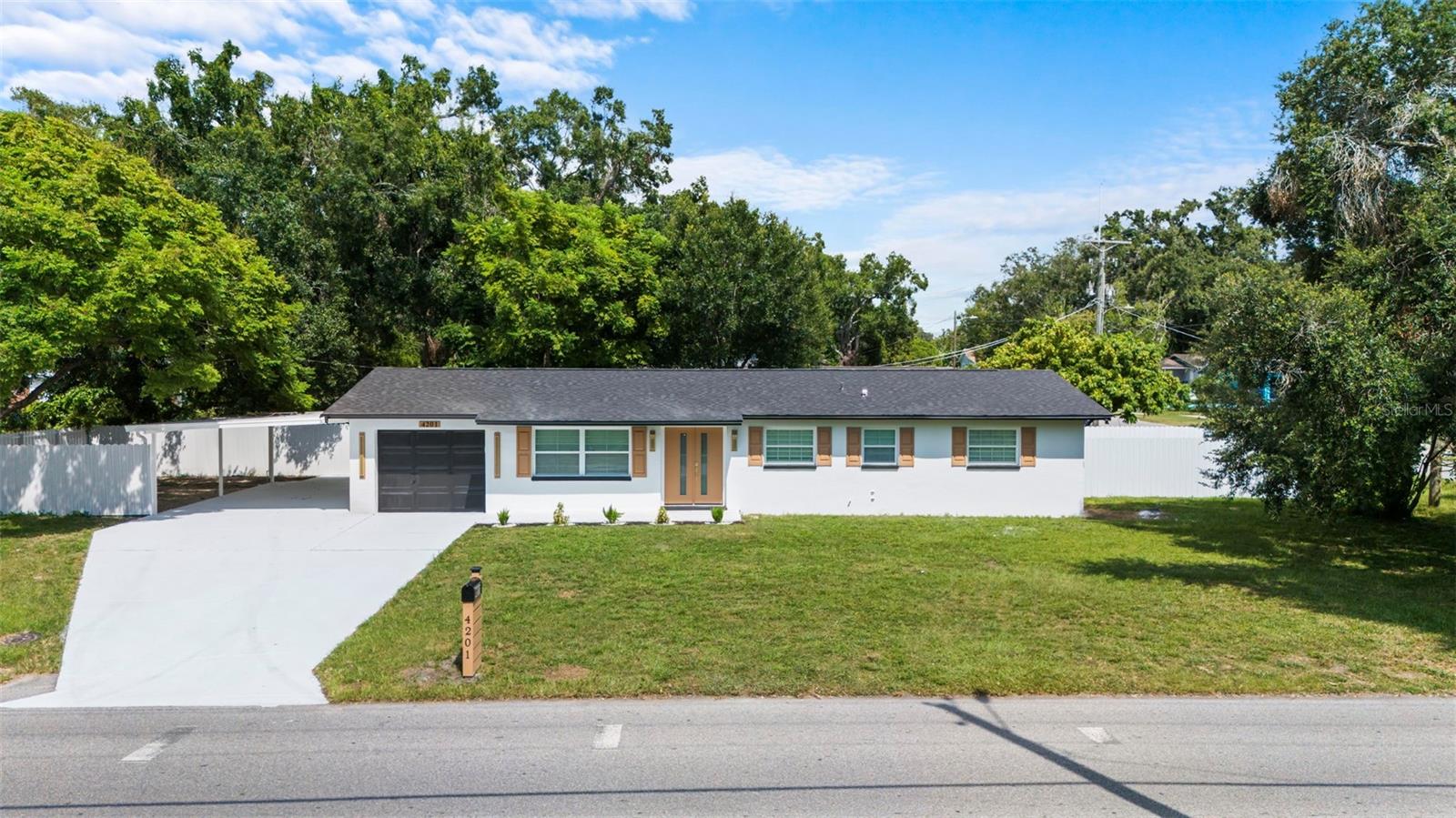 Under contract-accepting backup offers. Fully Updated 4-Bed, 2-Bath Home on Corner Lot – Move-In Ready!
This beautifully updated 4-bedroom, 2-bath block home is move-in ready and packed with upgrades! Enjoy peace of mind with a brand-new roof, new AC, new water heater, and fresh paint inside and out. The home offers generous living space, a flexible layout, and both a carport and attached garage for parking and storage. Enjoy a fully fenced yard with fresh landscaping and a charming garden area. Located just minutes from I-275, Ybor City, and downtown Tampa — this home is perfect for families and first-time buyers
Don’t miss out — schedule your showing today!