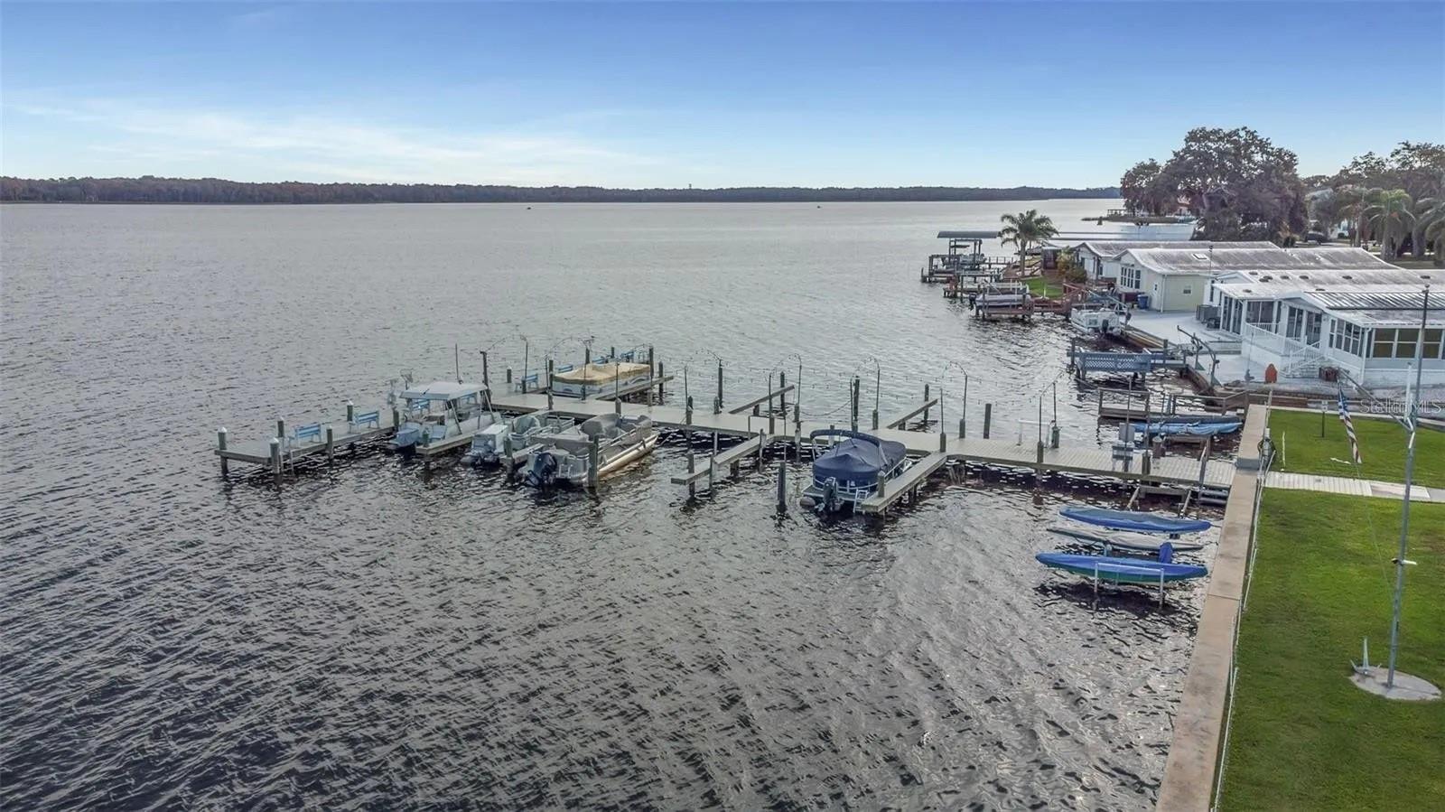 LAKE TARPON MOBILE HOME VILLAGE - Residential