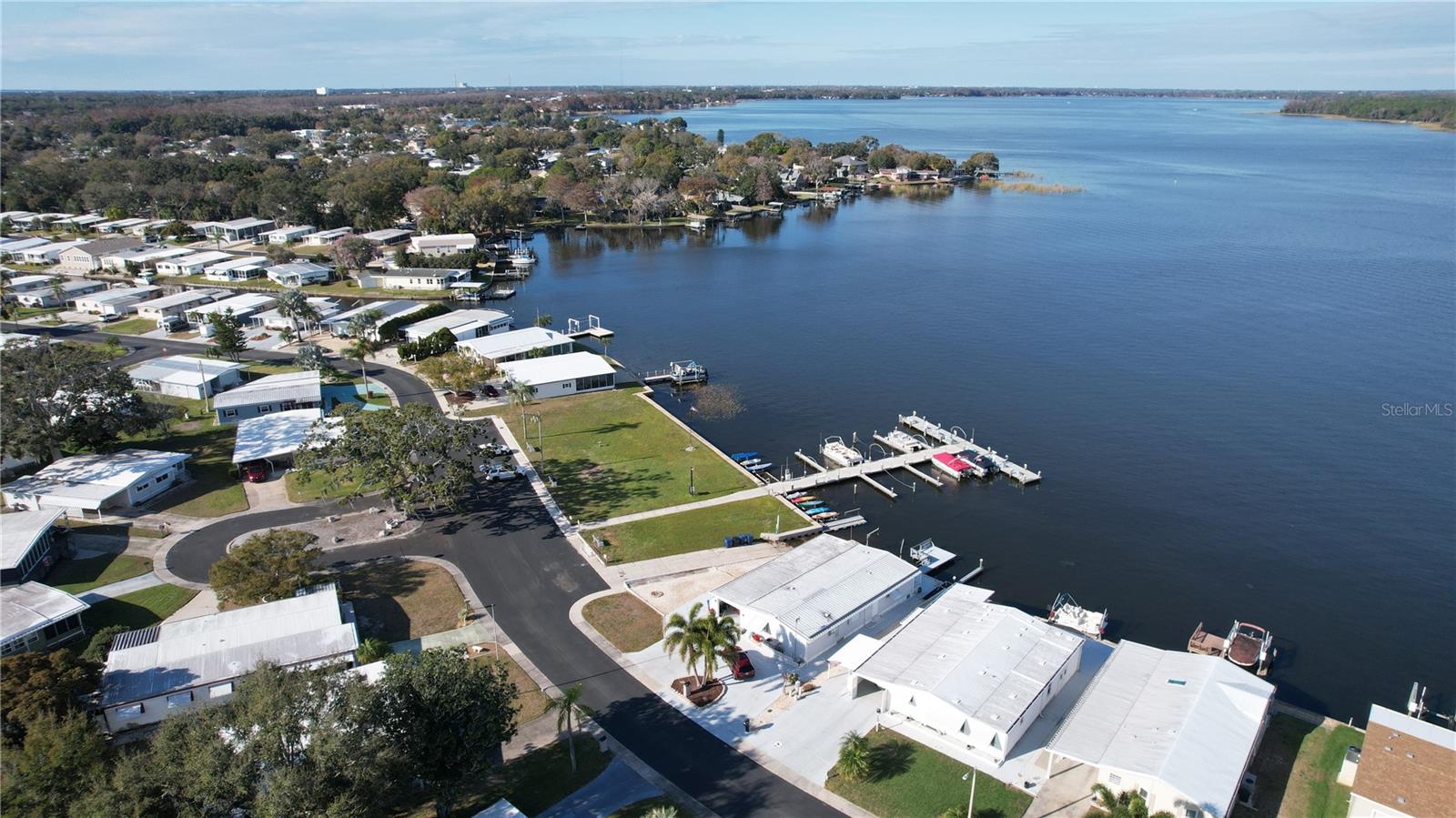 LAKE TARPON MOBILE HOME VILLAGE - Residential
