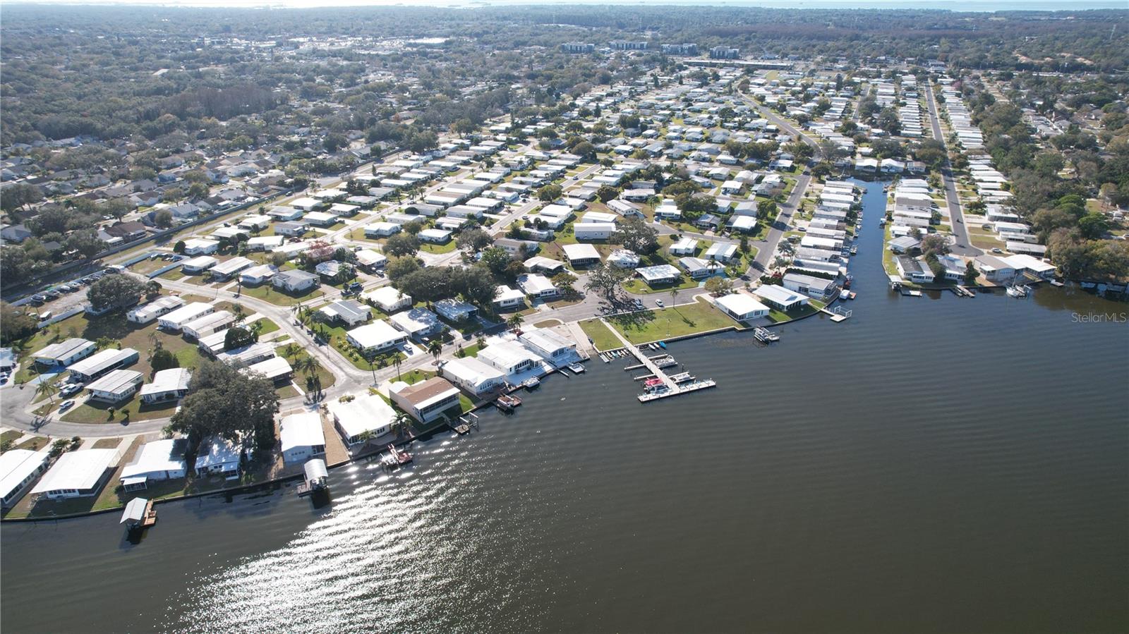 LAKE TARPON MOBILE HOME VILLAGE - Residential