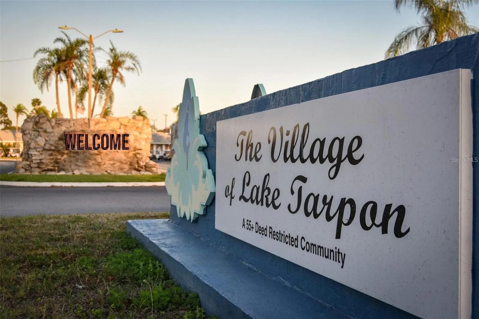 LAKE TARPON MOBILE HOME VILLAGE - Residential