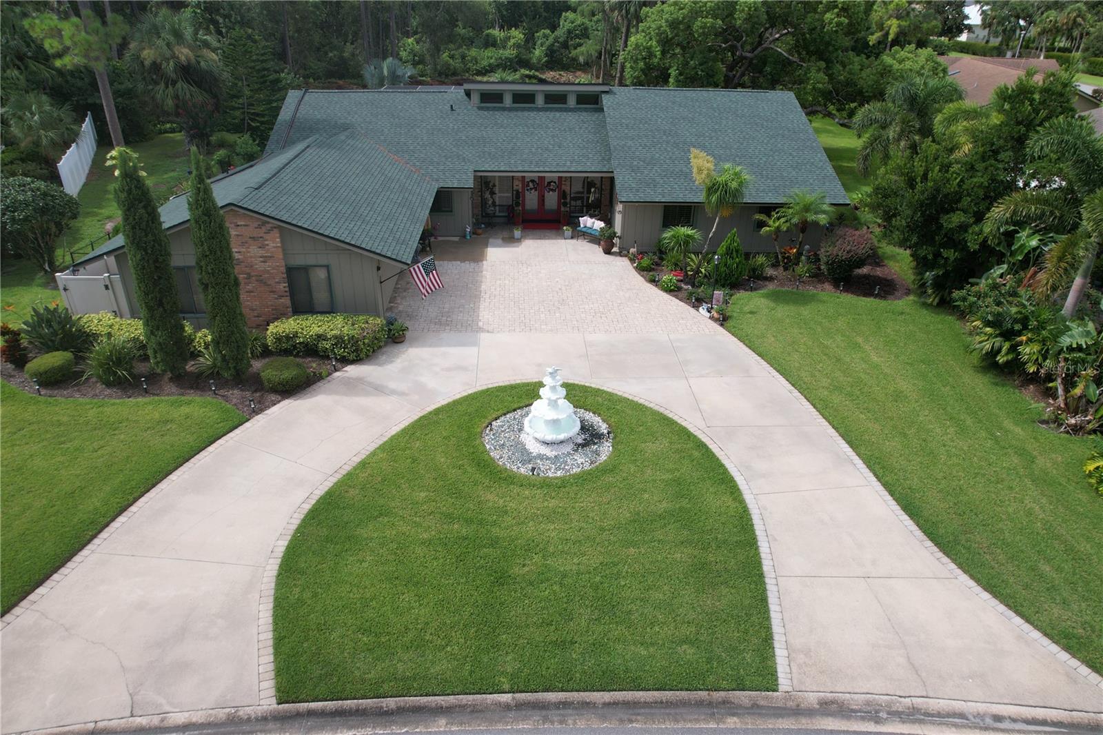 LOOK NO FURTHER! A PERFECT HOME FOR THE FLORIDA LIFESTYLE AND ENTERTAINING! HIGH AND DRY! THIS IS YOUR FOREVER HOME! ENORMOUS ENCLOSED SALT WATER HEATED POOL-SPA LANAI WITH PRIVACY ON A CONSERVATION AREA AND CREEK. NEWER ROOF, A/C, KITCHEN APPLIANCES, POOL EQUIPMENT, TWO ON DEMAND GAS HOT WATER TANKS. YOU CAN SEE THE LOVE AND CARE THE OWNERS HAVE FOR THEIR HOME. 24 HOUR MANNED SECURITY GATE. VA LOAN IS ASSUMABLE FOR A QUALIFIED VETERAN AT 2.75% INTEREST RATE!!