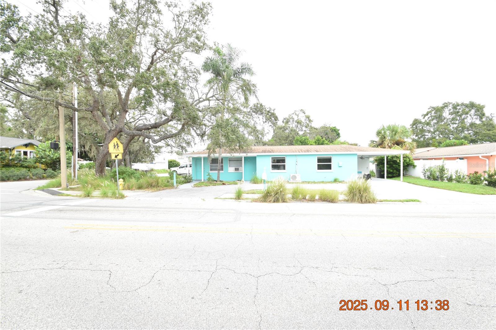 1 Bedroom 1 Bathroom Dunedin duplex.
Great walkable location: just 10 minutes to downtown Dunedin and 2 blocks to the Pinellas Trail!
Fenced yard offers privacy while enjoying the Florida outdoors.
New white vinyl fence repairs pending, contact leasing agent for details.
Freshly painted interior and exterior ready for your finishing touches!
Tile flooring throughout looks great with any décor and is so easy to clean and maintain.
Stainless steel kitchen appliances include range and Brand-New refrigerator.
Bathroom features Brand-New vanity!
Window blinds for light control and privacy.
New Mini Split AC system, a sleek energy efficient solution to keep you cool without driving your utility bill up.
Ceiling fans will be sending you a cool breeze.
Efficient window AC units will keep you comfy year round.
Convenient to plenty of shops, schools and dining. TD Ballpark just minutes away!
Utilities are separate and tenant responsibility.
Lawn care is separate and tenant responsibility.
DONT FORGET TO CHECK OUT THE FULL WALKTHROUGH VIDEO AT OUR WEBSITE!!