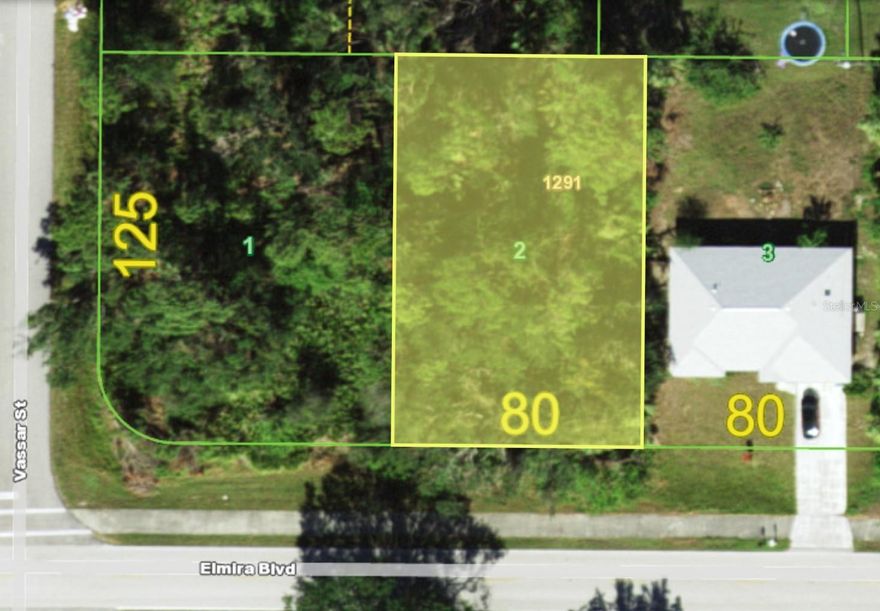 This centrally located lot in the heart of Port Charlotte is the perfect spot for your new home! With public water
and utilities available, the property is ready for you to start
planning your dream home. The lot is surrounded by mature trees, offering a peaceful setting while being
minutes from shopping centers, schools, and local hospitals. The location provides convenient access to I-75
and US 41, making commuting a breeze. Plus, you’ll be just a
short drive from the exciting new Sunseeker Resort, adding to the list of nearby shopping area and restaurants.