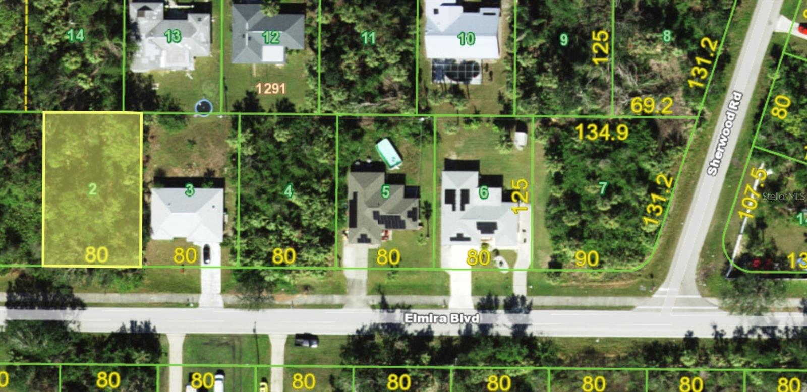 PORT CHARLOTTE SEC 013 - Land