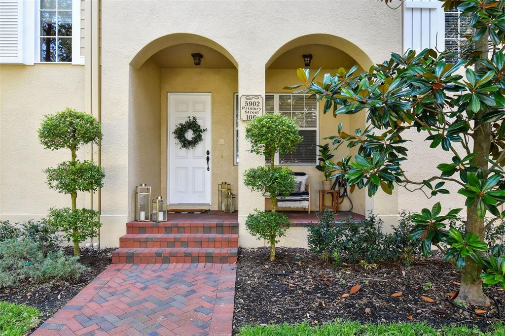 Photo of 5902 PRINTERY STREET #106, TAMPA, FL 33616 (MLS # T3446227)