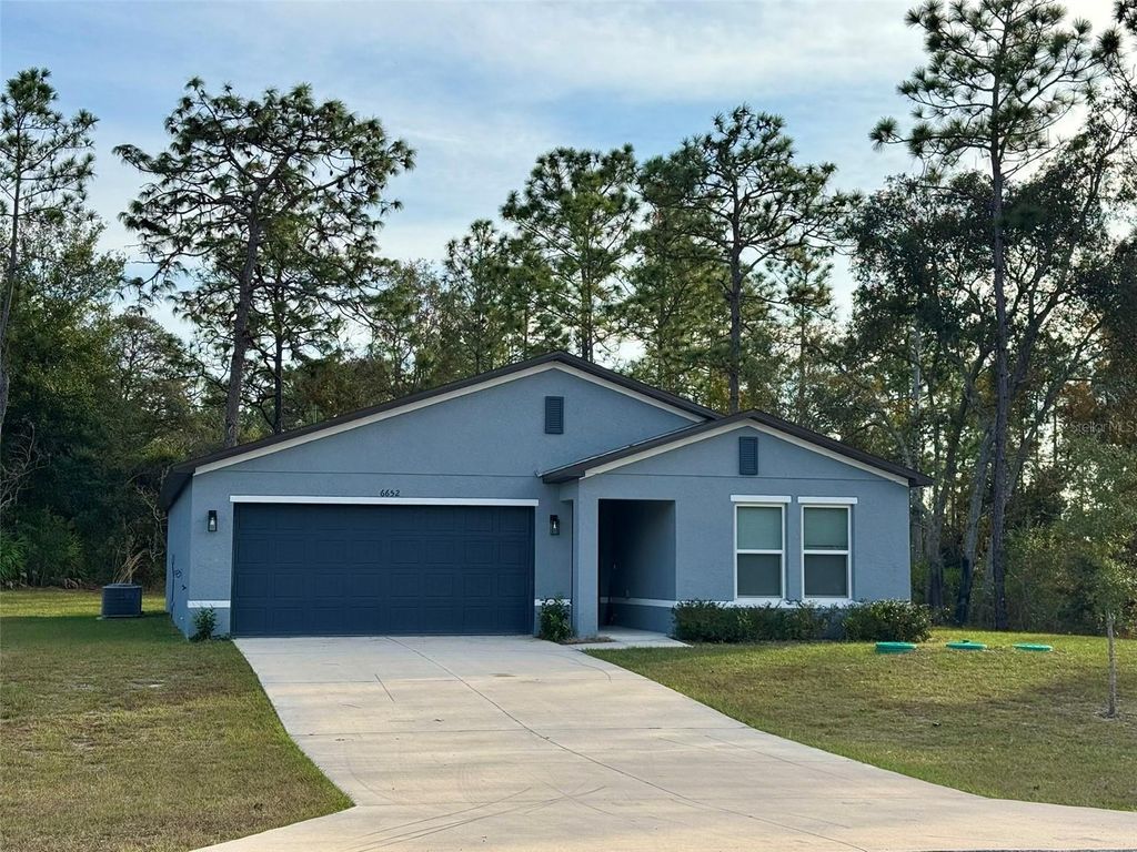 Photo of 6652 N Bedstrow Boulevard, Dunnellon, FL 34434 (MLS # TB8451906)