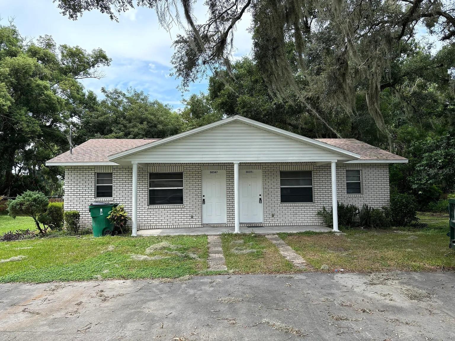 Discover this beautifully updated 1-bedroom, 1-bathroom home located in the heart of Zephyrhills. Recently renovated from top to bottom, the property features brand-new flooring, a modern kitchen with new appliances, and an updated bathroom—making it completely move-in ready. Additional highlights include: Laundry hookups conveniently located at the rear of the property Close proximity to Gall Blvd with shopping, dining, and daily conveniences nearby Walking distance to multiple community parks with basketball and tennis courts. Tenant is responsible for rent plus a monthly convenience fee covering lawn care, water, and trash service. Pet policy: case by case with owner approval. This is a great opportunity to enjoy a fresh, modern space in a highly desirable location!
If you decide to apply for one of our properties:
Screening includes credit/background check, income verification of 2.5 to 3 times the monthly rent and rental history verification. We encourage applicants with credit scores above 600 to apply, as meeting this criteria will help streamline the application process.
APPLICANT CHARGES:
Application Fee: $75 each adult, 18 years of age and older (non-refundable).
Lease Initiation Admin Fee: $150.00 after approval and upon signing.
Security Deposit: Equal to one month’s rent on approved credit.
$25 each pet application fee for pet verification (non-refundable).
Current vaccination records will be required.
ESA and service animals are FREE with verified documentation.
Pet Fee if applicable (non-refundable) $350 each pet.