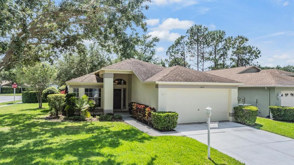 Photo of 1407 Hickory Moss Place, Trinity, FL 34655 (MLS # W7875679)