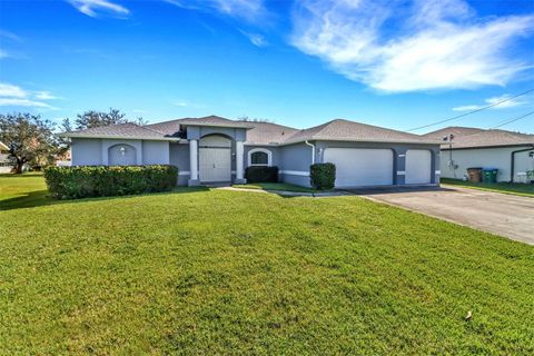 A home in CAPE CORAL