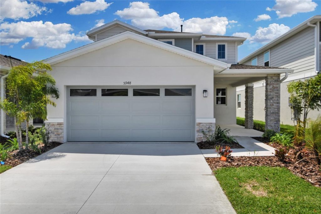 Photo of 5948 Jensen View Avenue, Apollo Beach, FL 33572 (MLS # S5116930)