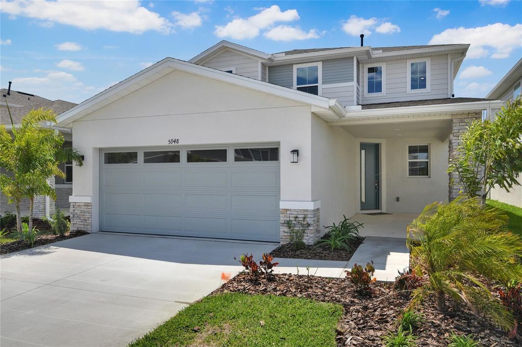 Photo of 5948 Jensen View Avenue, Apollo Beach, FL 33572 (MLS # S5116930)