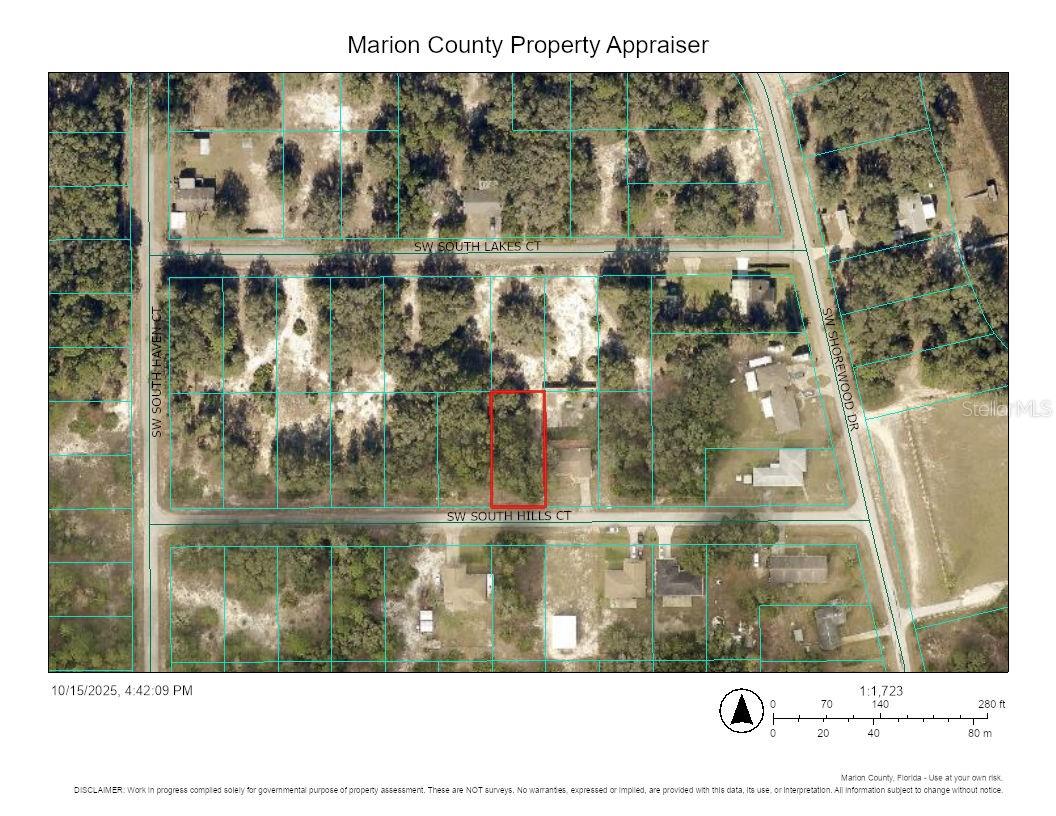 RAINBOW LAKES ESTATE - Land