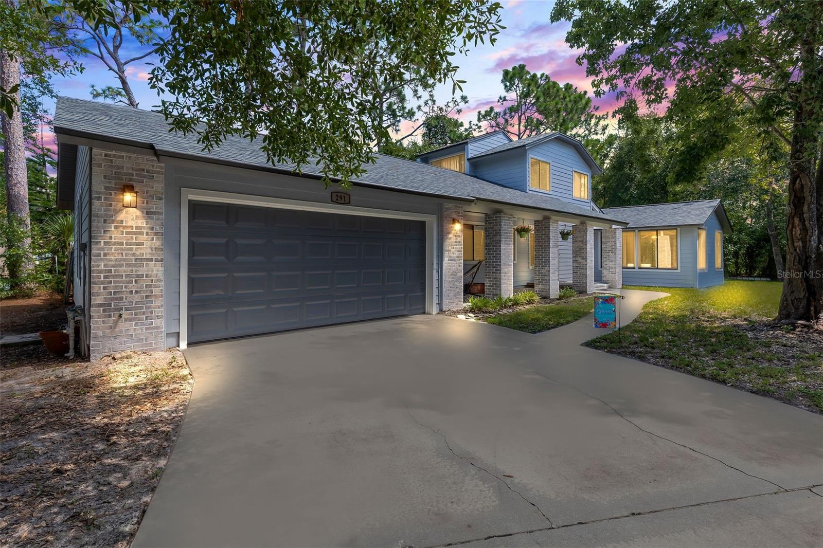 Welcome to Tymber Creek, a gated, highly sought-after community where charm and comfort meet. This two-story home is tucked into a welcoming neighborhood and offers peace of mind with concrete Hardy board siding, new windows, a new roof, two new HVAC systems, and a new hot water heater. The upgraded siding not only adds lasting durability but can also mean big savings on homeowners insurance. The main level boasts beautiful flooring, a massive primary suite, a sun-filled dining room, and a show-stopping floor-to-ceiling fireplace that feels straight out of a cozy mountain lodge. The kitchen flows seamlessly to the sunroom, perfect for year-round enjoyment. Upstairs you’ll find two additional bedrooms and a full bath. Outside, the front porch delivers major Cracker Barrel vibes, ideal for sipping lemonade or coffee for years to come. Situated on a quiet cul-de-sac with a two-car garage, this home is close to dining, shopping, top-rated schools, interstate, medical facilities, the beach, the river, and so much more. The community offers a pool, tennis courts, beautiful streets for walking or biking, and even boat or RV storage for a nominal fee. All information obtained from the tax rolls and seller and, while deemed reliable, cannot be guaranteed