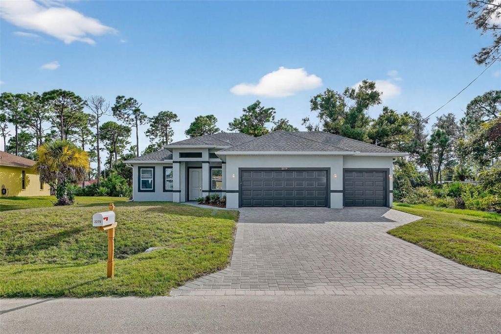Photo of 2279 Margaret Lane, North Port, FL 34286 (MLS # O6351301)