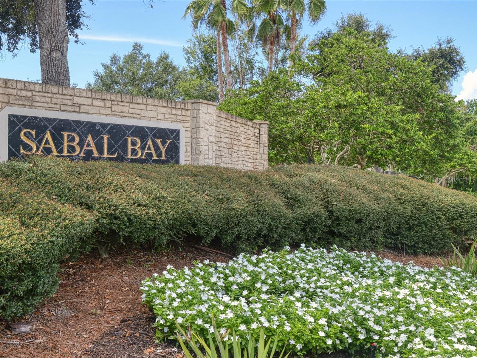 SABAL BAY PH 2 - Residential
