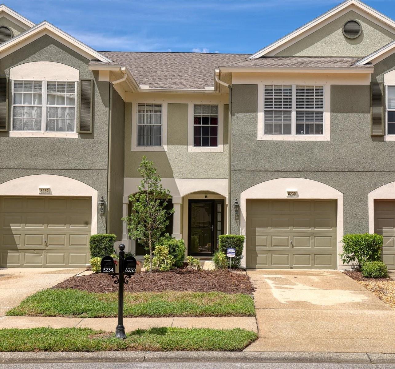 SABAL BAY 3 BEDROOM TOWNHOME near UTC Mall! Nearly 1600 sq/ft, with Updated Kitchen & Tile floors throughout first floor. Granite Counters, Wood Cabinets, all Appliances stay. Open to Spacious Living room, with Breakfast bar or Dining area. Screened Lanai overlooks Greenspace for Privacy. Half Bath & access to One Car attached Garage. Front door has Storm/Screen door. Upstairs, there are 3 Bedrooms & 2 Baths, plus Washer & Dryer in Hall Laundry closet. Primary Bedroom has Vaulted Ceiling & Ensuite Bath with Dual Sinks, plus a Walk-in Closet, Built-in Armoire. 2nd & 3rd Bedrooms share Bathroom #2. 3rd Bedroom is very large & currently used as Home office. Sabal Bay is a Gated community near Shopping, Restaurants, UTC Mall, Benderson Lake Park & close to I-75. The Community Pool & Playground are nearby. Condo fee includes Water/sewer, Building maintenance & new Roofs were done in 2022.