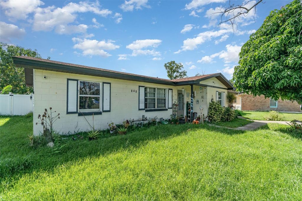 Photo of 840 Plato Avenue, Orlando, FL 32809 (MLS # O6352162)
