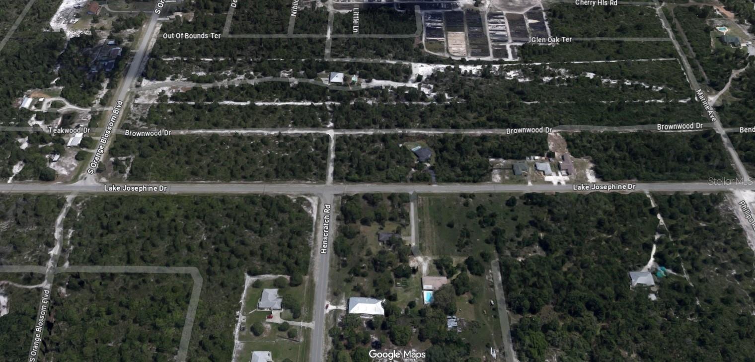 ORANGE BLOSSOM CCC - Land