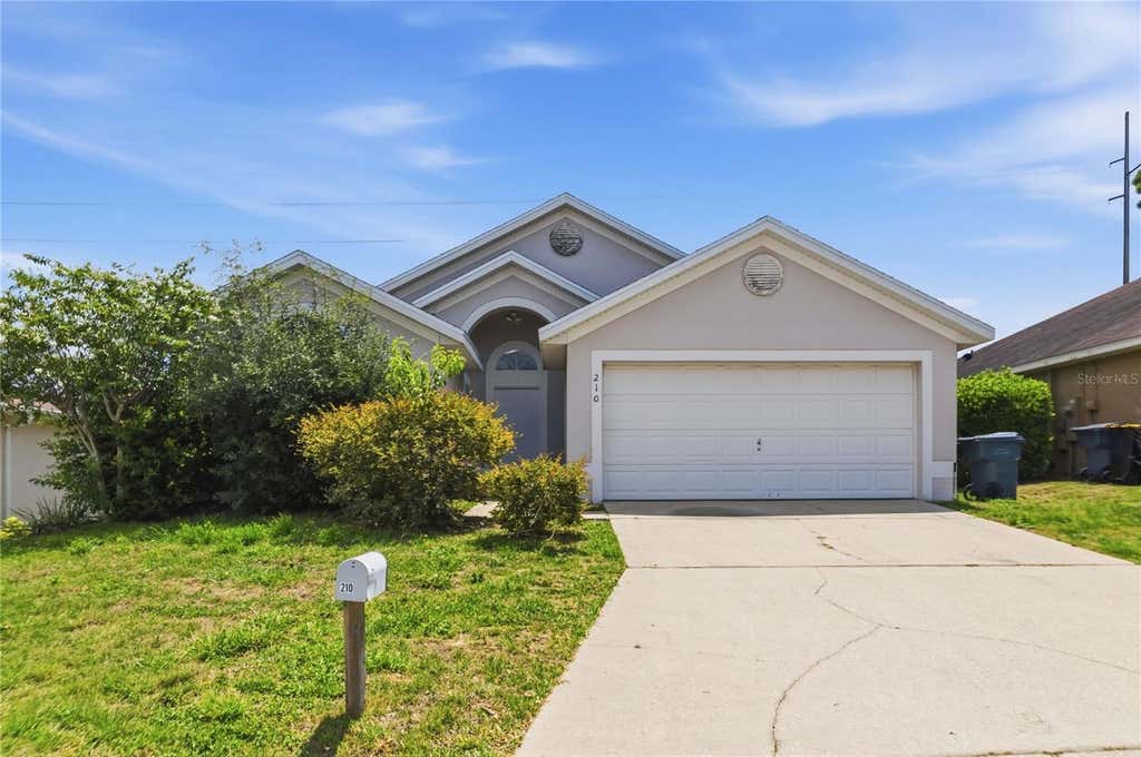 Photo of 210 Pine Cone Drive, Davenport, FL 33897 (MLS # S5154516)