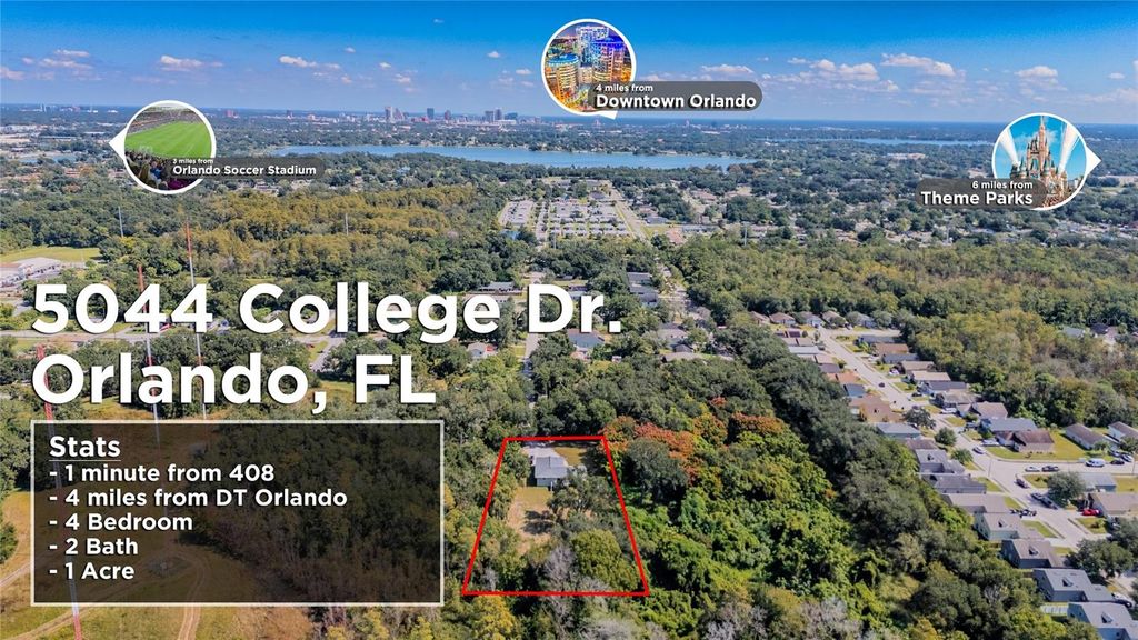 Photo of 5044 College Drive, Orlando, FL 32811 (MLS # O6355437)