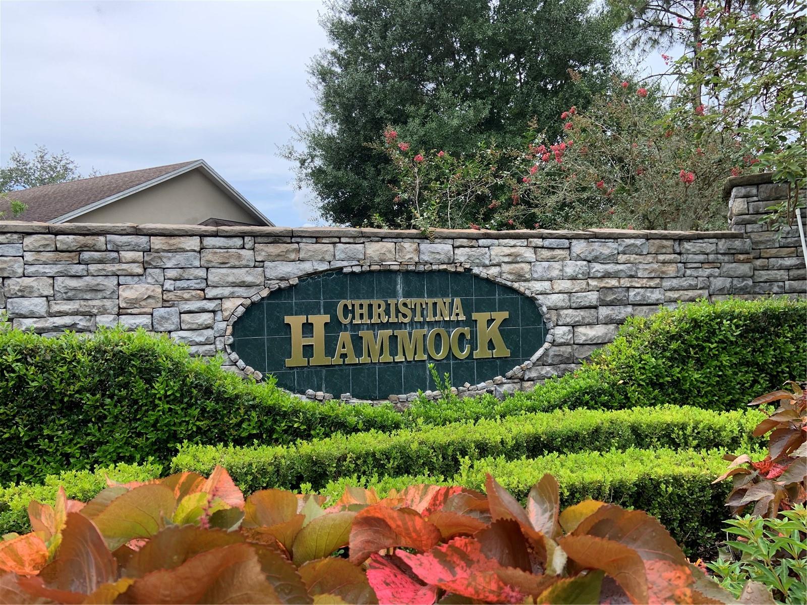 CHRISTINA HAMMOCK - Residential