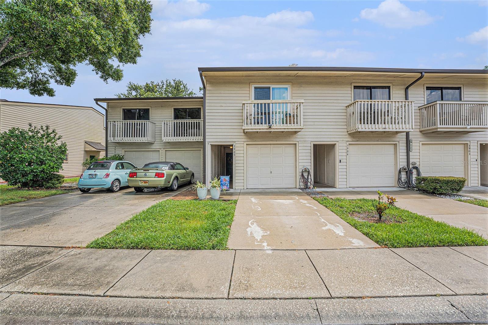 Welcome to a truly special 2-bedroom, 2-bath residence with a 1-car garage, where every detail has been lovingly cared for. Step onto your back patio and be captivated by the tranquil lagoon, a unique estuary brimming with diverse wildlife and the peaceful sounds of a water fountain. This community offers an unparalleled lifestyle, with an HOA that covers virtually every expense: cable, internet, water, sewer, trash, recycling, pool, grounds, exterior maintenance, and roof. Its central location is a commuter's dream, providing swift access to the vibrant downtowns of St. Pete and Tampa, major airports, entertainment hotspots, and beautiful beaches. Beyond your home, indulge in the sparkling community pool/spa or enjoy a leisurely walk along the boardwalk. Families will appreciate the low-cost childcare and activities for all ages at the community center, conveniently located across the street. And for your furry friends, large dogs are celebrated, with a brand new dog park at Helen Howarth Park just steps away!