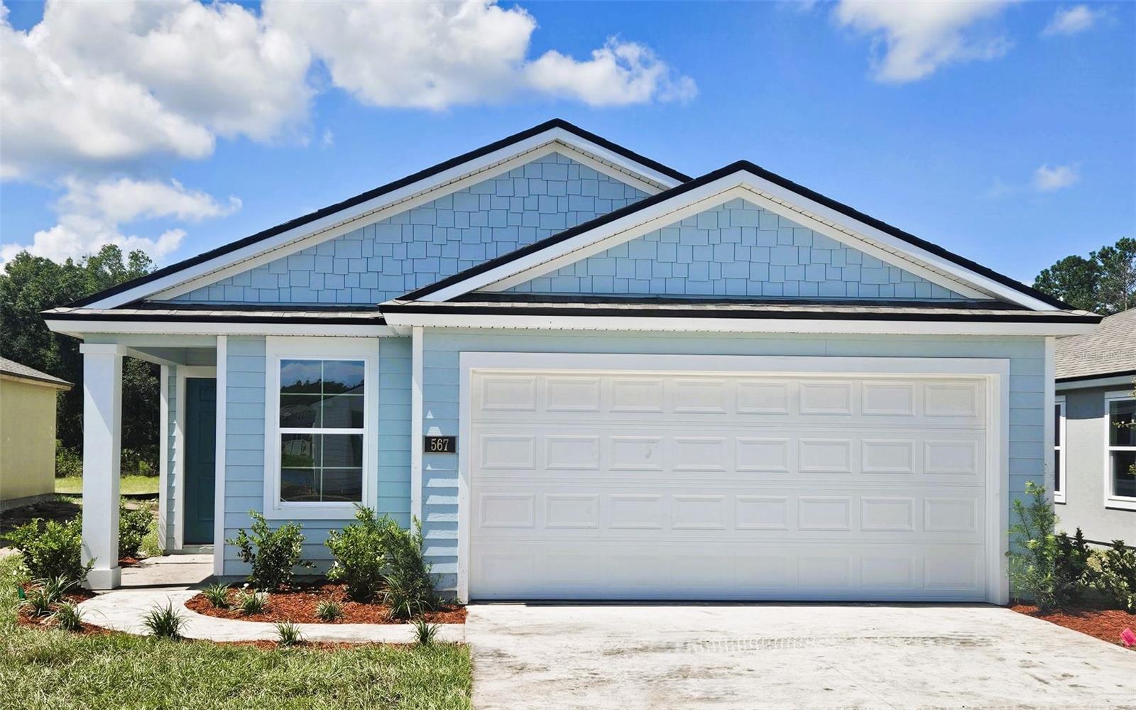 Under Construction. Welcome to Entrada, a new community located in the highly sought-after area of St. Augustine, Florida. D.R. Horton is excited to offer a selection of one- and two-story open-concept home plans in this natural gas community, designed with comfort and affordability in mind. Homes feature 3 to 5 bedrooms, 2 to 3 bathrooms, 2-to-3-car garages, and start from 1,222 sq. ft.
Located off SR-207, Entrada offers easy access to excellent shopping and dining options in historic St. Augustine. Enjoy being only minutes away from the heart of Downtown St. Augustine and local beaches. Plus, quick access to I-95 makes Jacksonville and surrounding areas a short commute. Families will also appreciate being zoned for top-rated St. Johns County Schools, ensuring a quality education for children.
Residents of Entrada will love the beautiful resort-style amenities. With an amenity complex open daily, including a pool, clubhouse, and fitness center, there’s always something for everyone to enjoy. Plus, the community recently expanded with even more exciting amenities now available, making it the perfect place for relaxation and recreation. Each home in this community features the Home Is Connected® smart home system, an industry-leading suite of smart products that keeps you connected to what matters most—your family and your home.
Discover why Entrada is the perfect place to call home. With thoughtfully designed homes, resort-style amenities, and a prime location, D.R. Horton continues to build quality homes in one of Florida’s most desired areas. Visit our model homes, open daily, and explore the Entrada community.