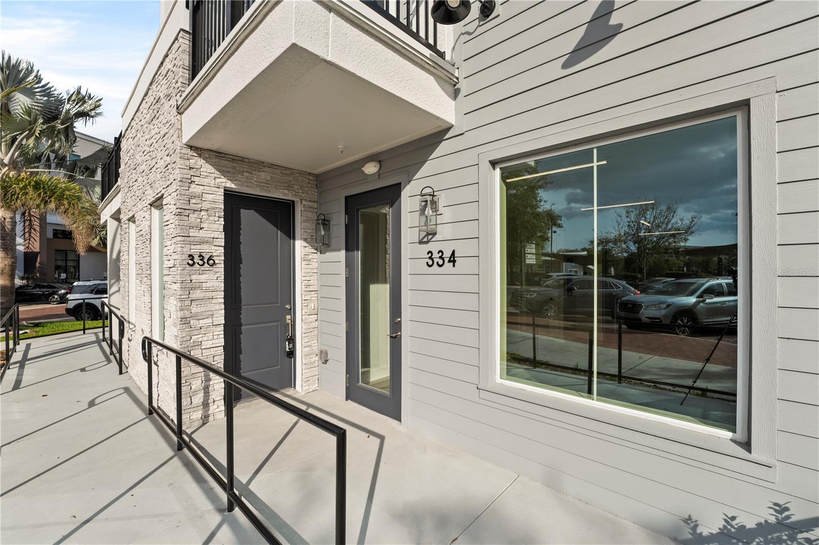 TOWNHOMES AT CITY PLACE - Commercial Lease