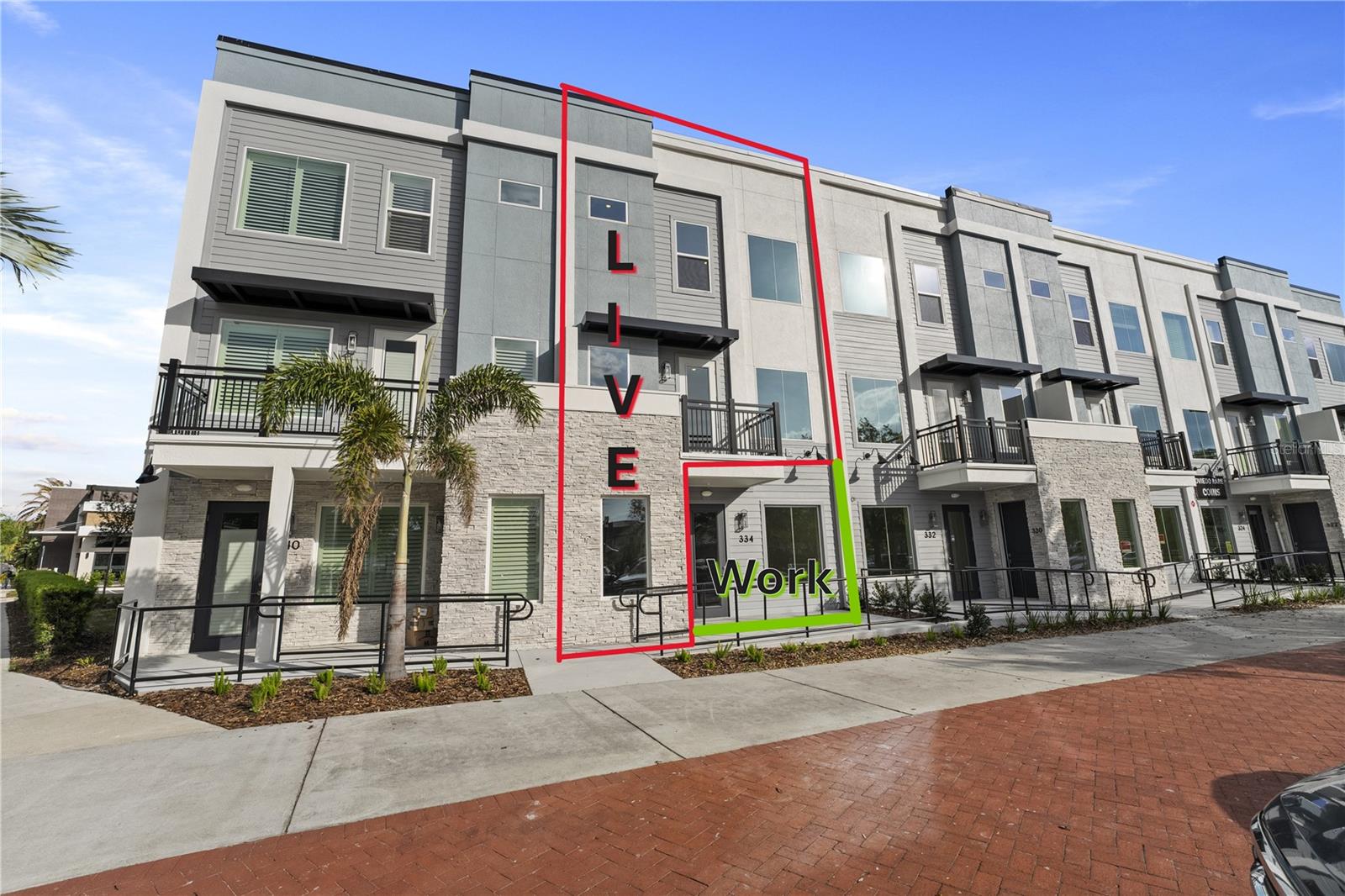 TOWNHOMES AT CITY PLACE - Commercial Lease